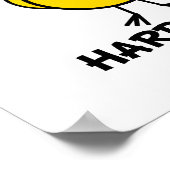 Harp Chick Poster (Ecke)