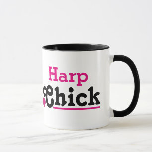 Harp Chick Tasse