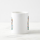 Harp Folk Art Tasse (Mittel)