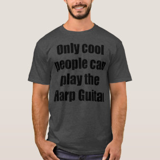 Harp Guitar Player Musiker Funny Gift Idee T-Shirt