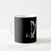 Harp Harpists Kaffeetasse (Vorderseite Links)