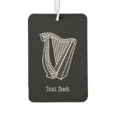 Harp Icon Autolufterfrischer (Rückseite)