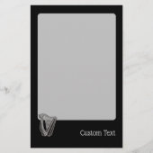 Harp Icon Briefpapier (Vorderseite)