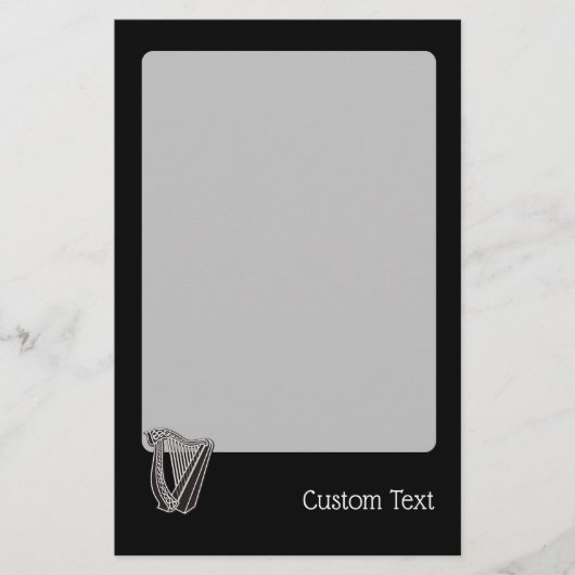 Harp Icon Briefpapier (Vorderseite)