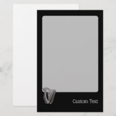 Harp Icon Briefpapier (Vorne/Hinten)