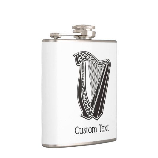 Harp Icon Flachmann (Rechts)