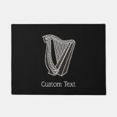 Harp Icon Fußmatte (Vorderseite)