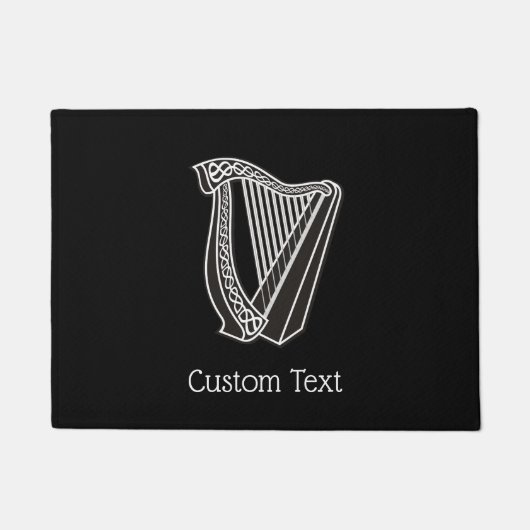 Harp Icon Fußmatte (Vorderseite)