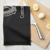 Harp Icon Geschirrtuch (Viertel Falte)