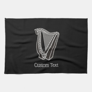 Harp Icon Geschirrtuch