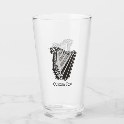 Harp Icon Glas (Rückseite)