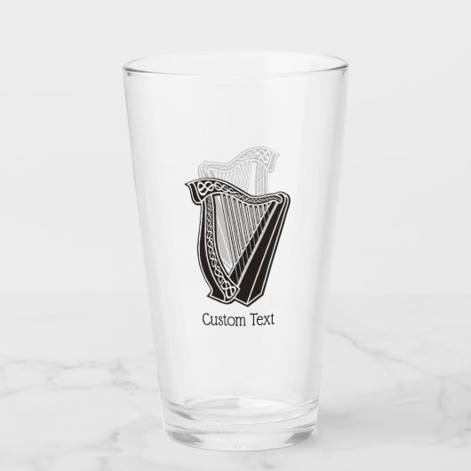Harp Icon Glas (Vorderseite)