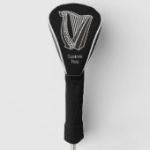 Harp Icon Golf Headcover (Vorderseite)