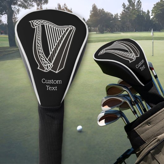 Harp Icon Golf Headcover