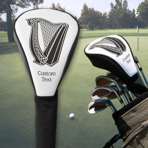 Harp Icon Golf Headcover
