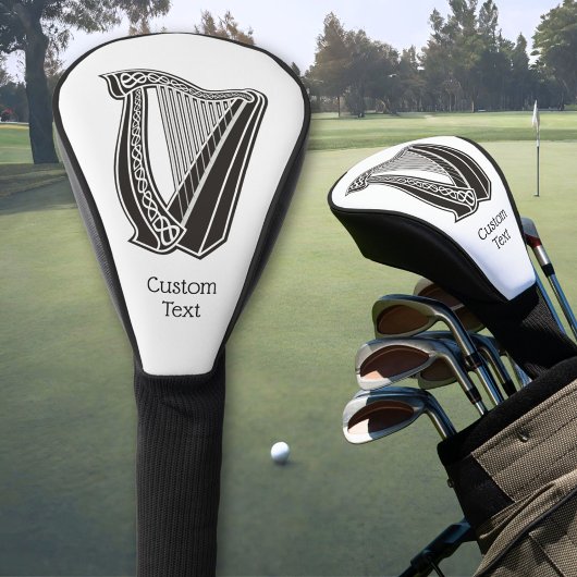 Harp Icon Golf Headcover