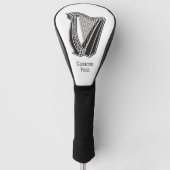 Harp Icon Golf Headcover (Vorderseite)