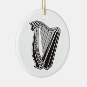 Harp Icon Keramik Ornament (Rechts)