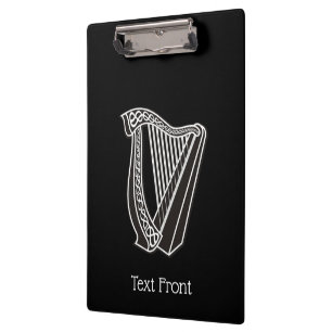 Harp Icon Klemmbrett