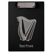 Harp Icon Klemmbrett (Vorderseite)