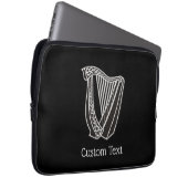 Harp Icon Laptopschutzhülle (Vorne Rechts)