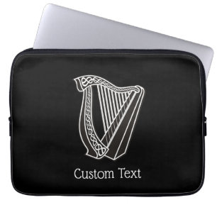 Harp Icon Laptopschutzhülle