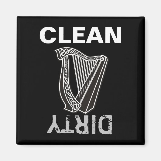 Harp Icon Magnet (Vorne)