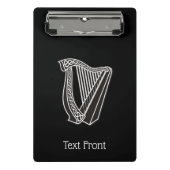 Harp Icon Mini Klemmbrett (Vorderseite)