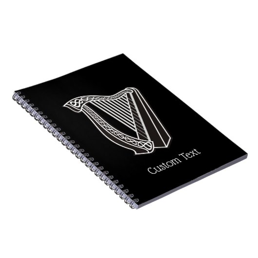 Harp Icon Notizblock (Rechte Seite)