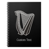 Harp Icon Notizblock (Vorderseite)