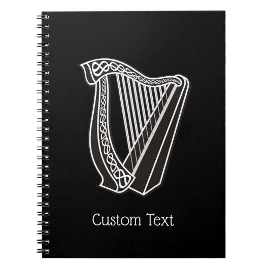 Harp Icon Notizblock (Vorderseite)