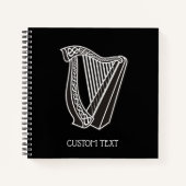 Harp Icon Notizblock (Vorderseite)