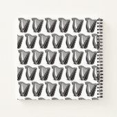 Harp Icon Notizblock (Rückseite)