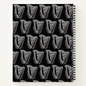 Harp Icon Notizblock (Rückseite)