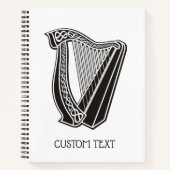 Harp Icon Notizblock (Vorderseite)