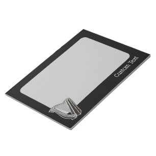Harp Icon Notizblock