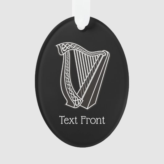 Harp Icon Ornament (Vorderseite)
