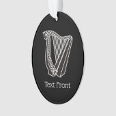 Harp Icon Ornament (Vorderseite)