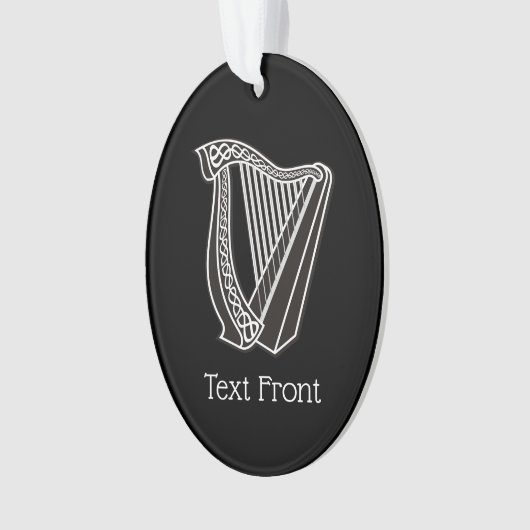 Harp Icon Ornament (Vorderseite)