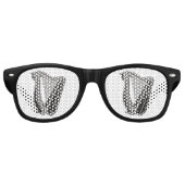 Harp Icon Partybrille (Vorderseite)