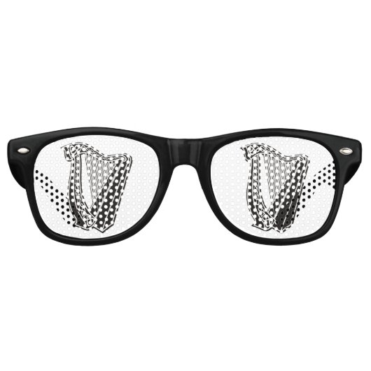 Harp Icon Partybrille (Vorderseite)