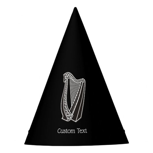 Harp Icon Partyhütchen (Vorderseite)