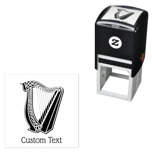 Harp Icon Permastempel (Beispiel)