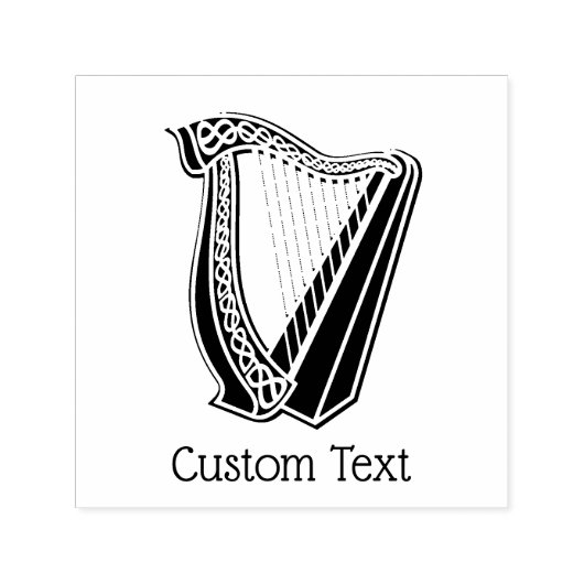 Harp Icon Permastempel (Design)