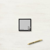 Harp Icon Post-it Klebezettel (Auf Schreibtisch)