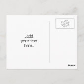 Harp Icon Postkarte (Rückseite)