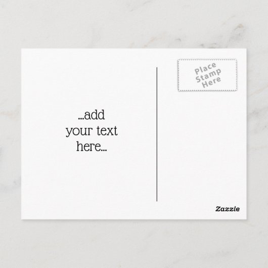 Harp Icon Postkarte (Rückseite)