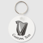Harp Icon Schlüsselanhänger (Vorderseite)