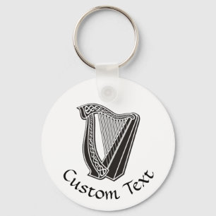 Harp Icon Schlüsselanhänger