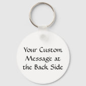 Harp Icon Schlüsselanhänger (Rückseite)